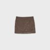 Mini-Skort bordada Mini-Skort bordada