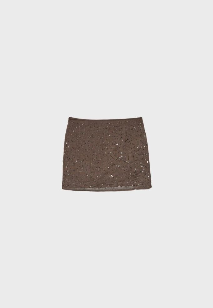 Mini-Skort bordada Mini-Skort bordada