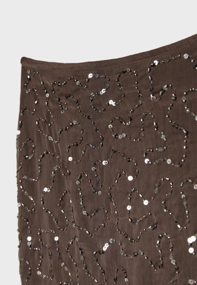 Mini-Skort bordada Mini-Skort bordada