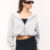 Mini-Skort com acabamento em renda