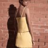 Mini-Skort com acabamento em renda