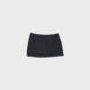 Mini-Skort com acabamento em renda