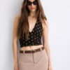 Mini-Skort com cinto Mini-Skort com cinto