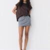 Mini-Skort com cinto Mini-Skort com cinto