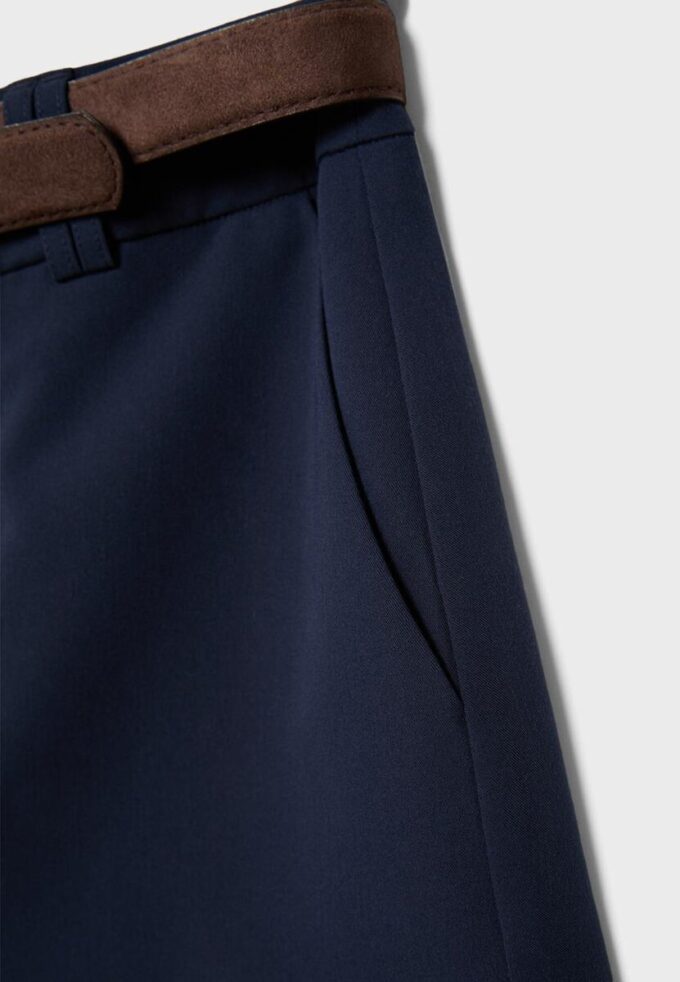 Mini-Skort com cinto Mini-Skort com cinto