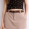 Mini-Skort com cinto Mini-Skort com cinto