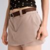 Mini-Skort com cinto Mini-Skort com cinto