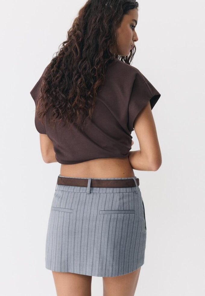 Mini-Skort com cinto Mini-Skort com cinto