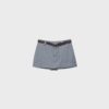 Mini-Skort com cinto Mini-Skort com cinto