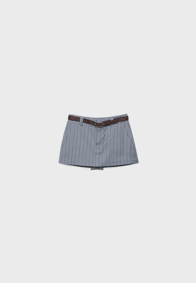 Mini-Skort com cinto Mini-Skort com cinto