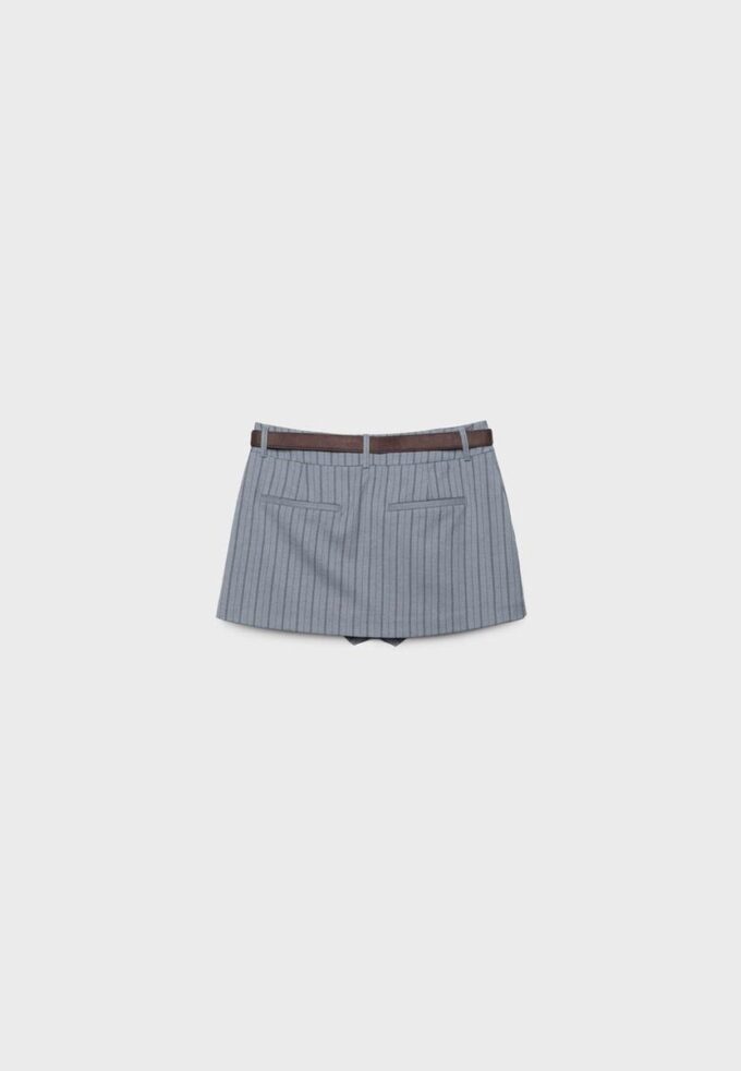 Mini-Skort com cinto Mini-Skort com cinto