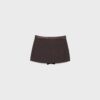 Mini-Skort com cinto Mini-Skort com cinto