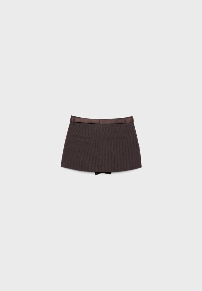 Mini-Skort com cinto Mini-Skort com cinto