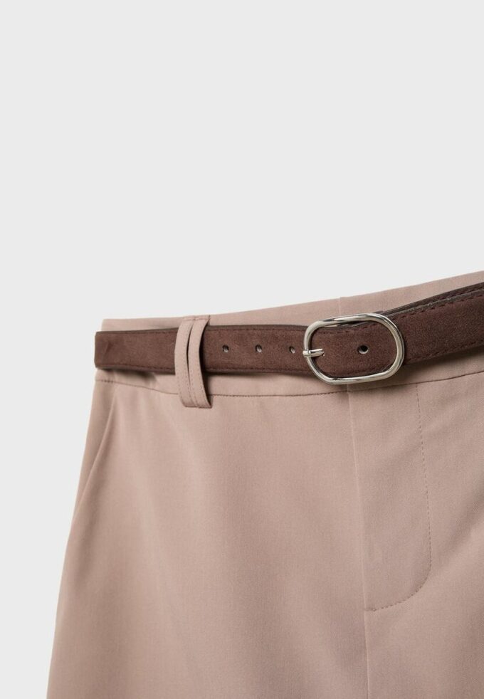 Mini-Skort com cinto Mini-Skort com cinto