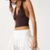 Mini-Skort com folhos Mini-Skort com folhos