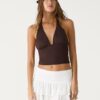 Mini-Skort com folhos Mini-Skort com folhos