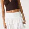 Mini-Skort com folhos Mini-Skort com folhos