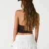 Mini-Skort com folhos Mini-Skort com folhos