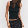 Mini-Skort com laço bordado Mini-Skort com laço bordado