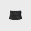 Mini-Skort com laço bordado Mini-Skort com laço bordado