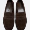 Mocassins de pele castanho