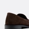 Mocassins de pele castanho