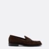 Mocassins de pele castanho