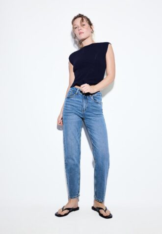 Mom Jeans D10 Slim Fit