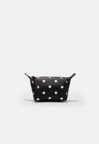 Necessaire com bolinhas