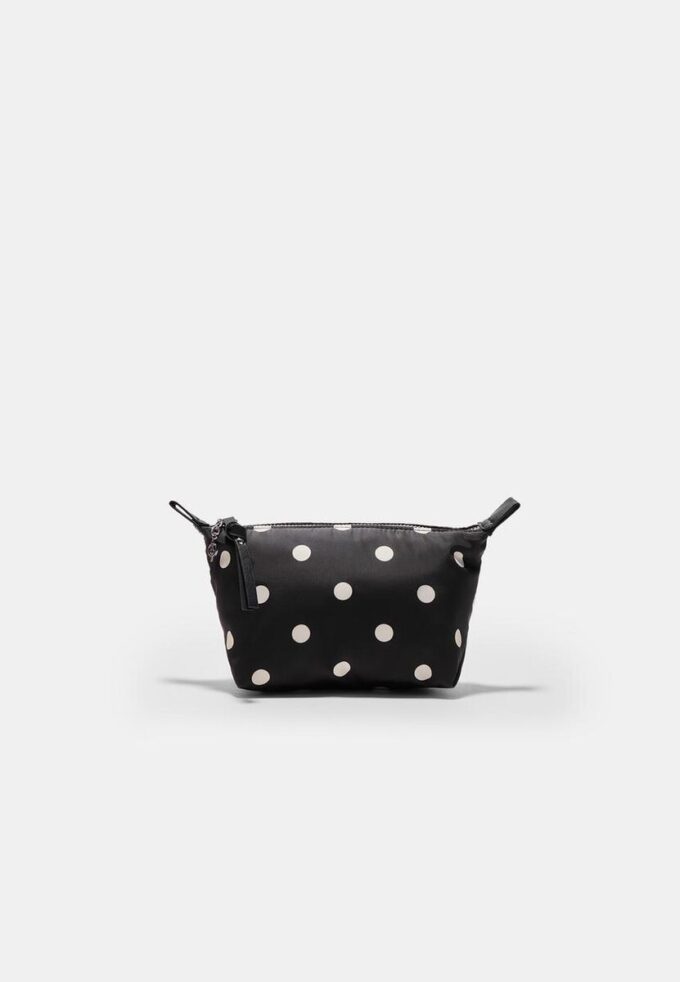 Necessaire com bolinhas