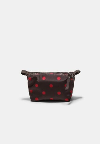 Necessaire com bolinhas