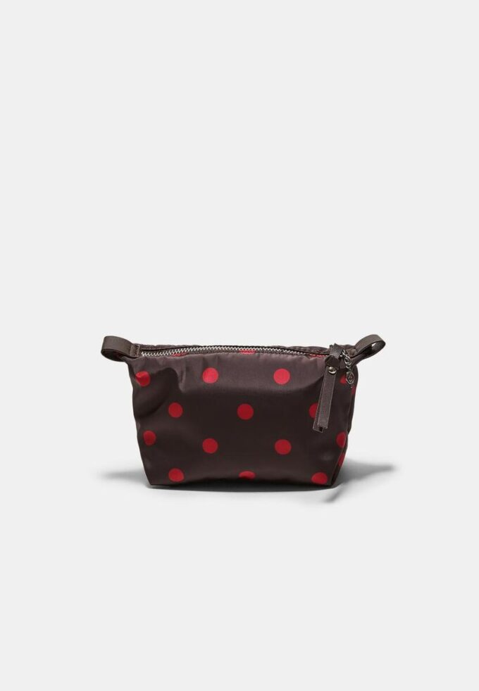 Necessaire com bolinhas