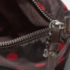 Necessaire com bolinhas