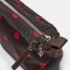 Necessaire com bolinhas