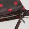 Necessaire com bolinhas