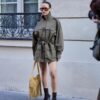 Parka de Algodão com Bolsos Parka de Algodão com Bolsos
