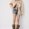 Parka de Algodão com Bolsos