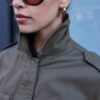 Parka de Algodão com Bolsos Parka de Algodão com Bolsos