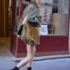 Parka de Algodão com Bolsos Parka de Algodão com Bolsos