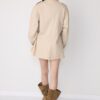 Parka de Algodão com Bolsos