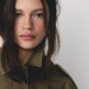 Parka de Algodão com Bolsos Parka de Algodão com Bolsos