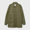 Parka de Algodão com Bolsos Parka de Algodão com Bolsos