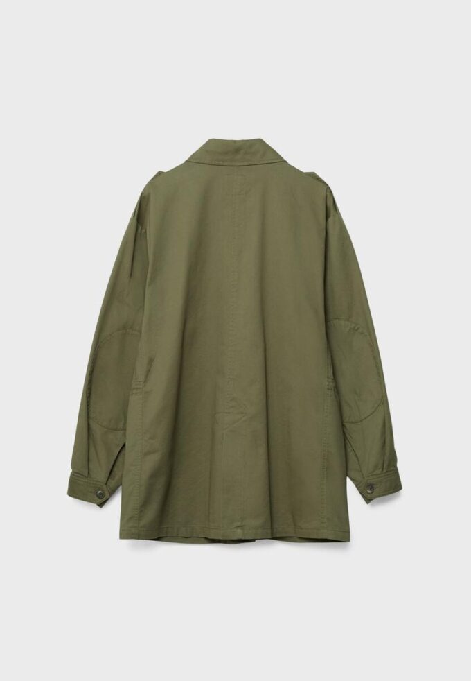 Parka de Algodão com Bolsos Parka de Algodão com Bolsos