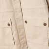 Parka de Algodão com Bolsos