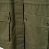 Parka de Algodão com Bolsos Parka de Algodão com Bolsos