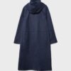 Parka longa e esvoaçante Parka longa e esvoaçante