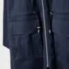 Parka longa e esvoaçante Parka longa e esvoaçante