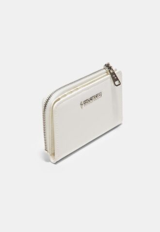 Porta-cartões com efeito de pele