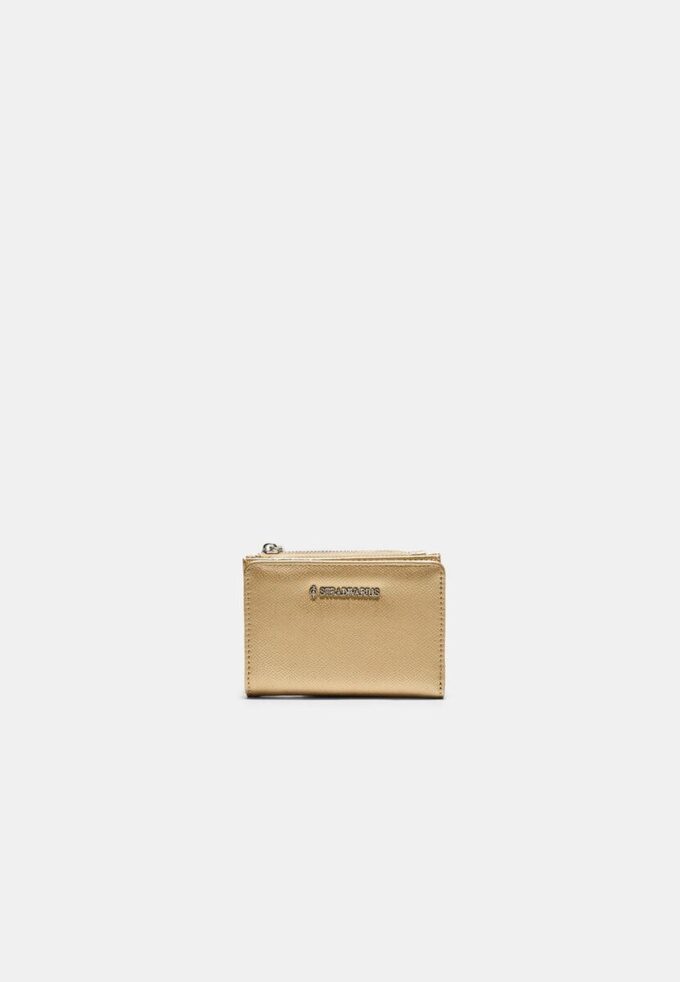 Porta-cartões Saffiano para carteira