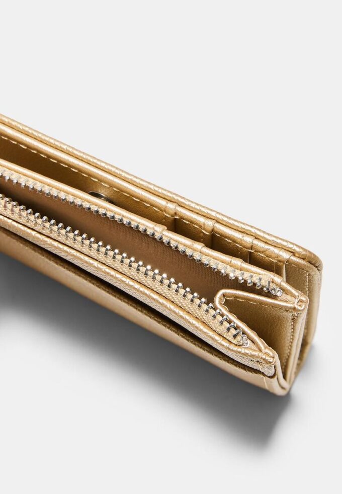 Porta-cartões Saffiano para carteira